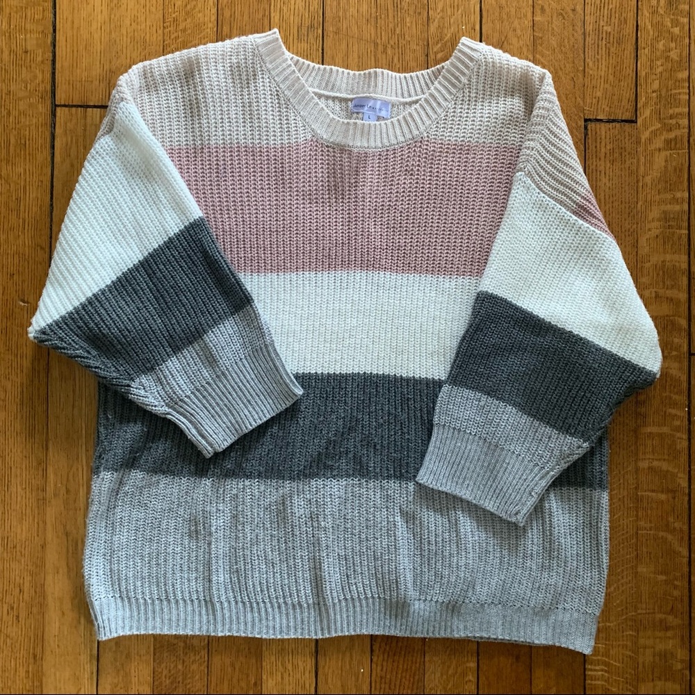 Oversized Maternity Sweater Large